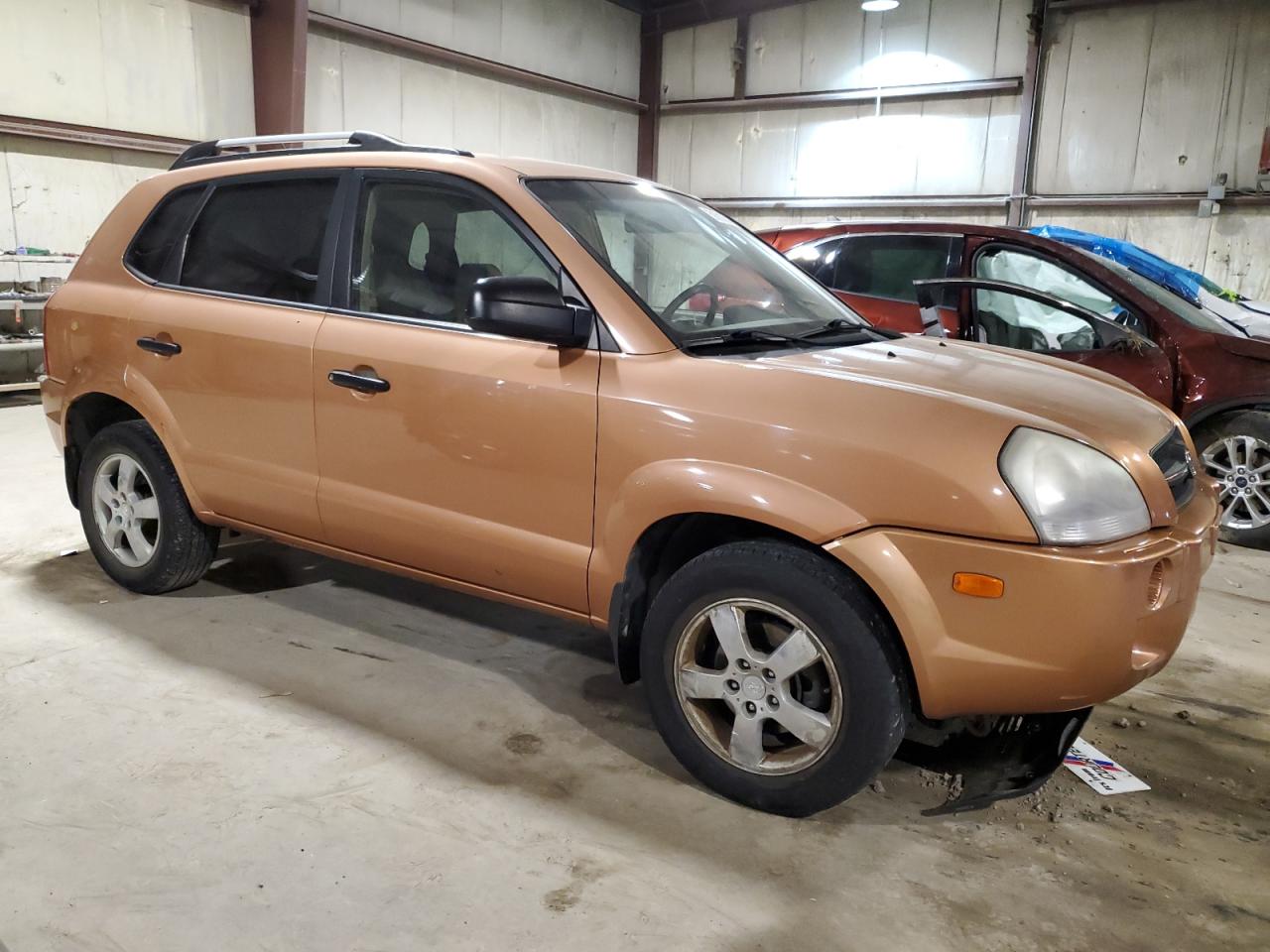 Photo 3 VIN: KM8JM12B77U528520 - HYUNDAI TUCSON 