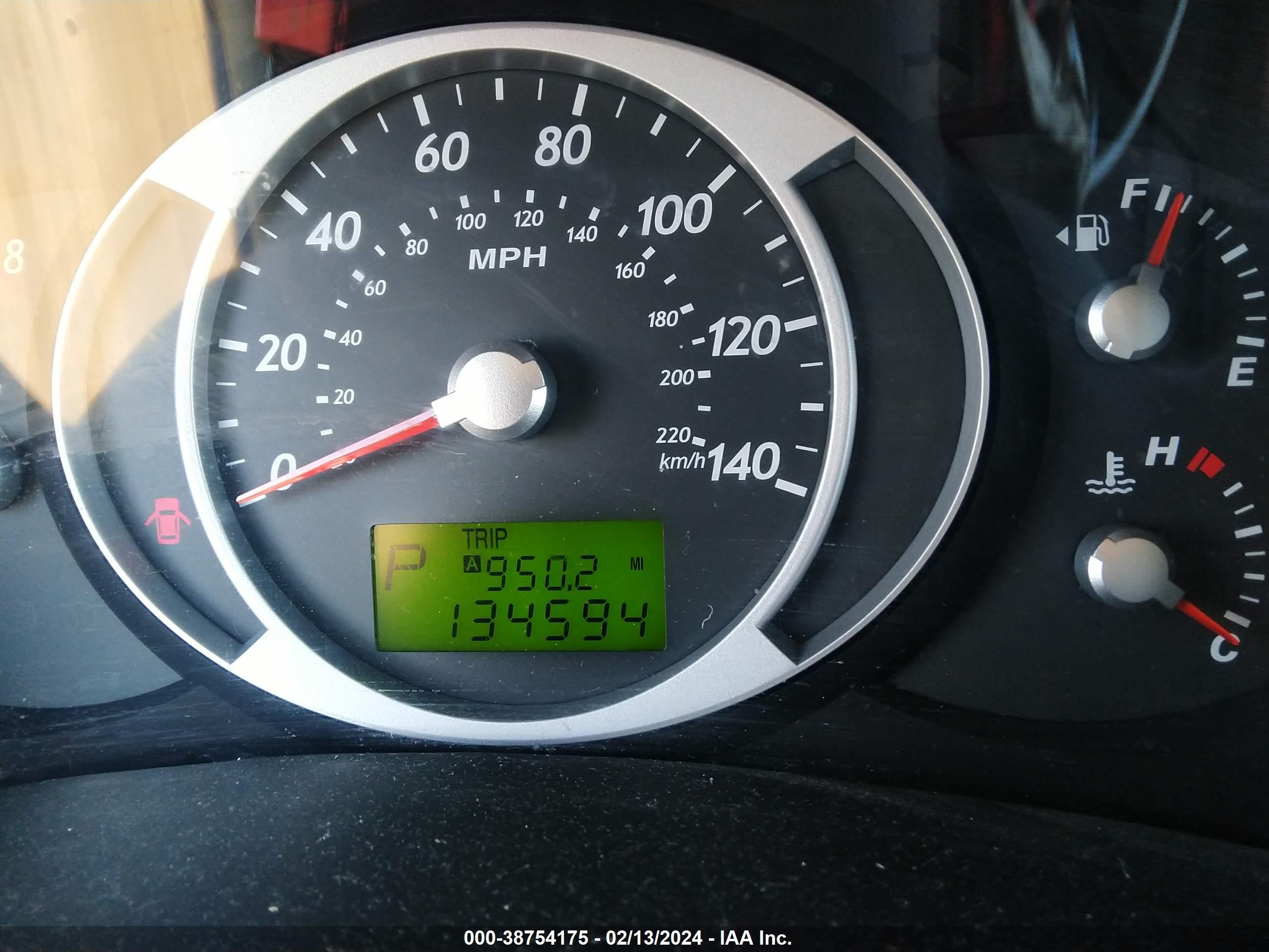 Photo 6 VIN: KM8JM12B78U893278 - HYUNDAI TUCSON 