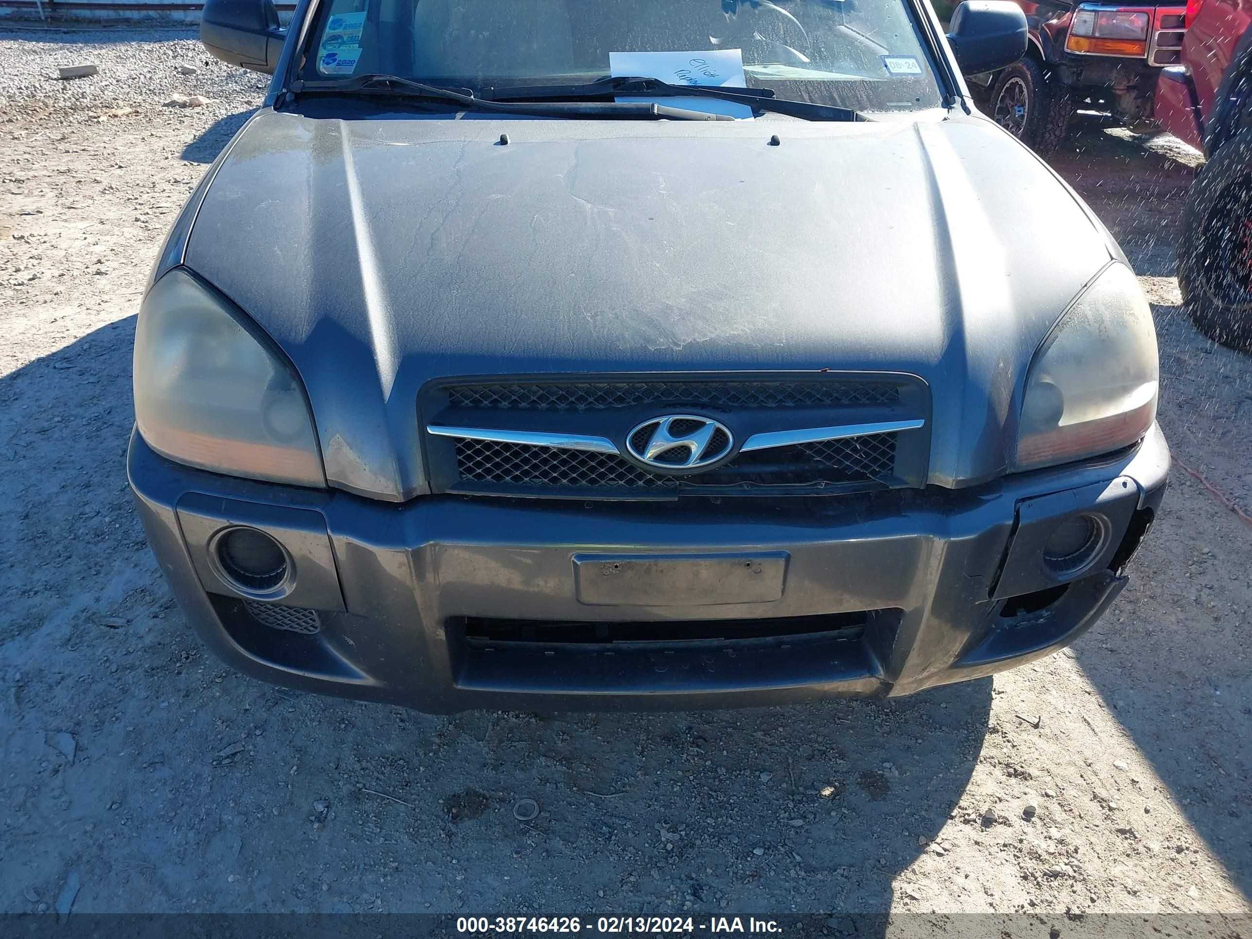 Photo 12 VIN: KM8JM12B79U041255 - HYUNDAI TUCSON 