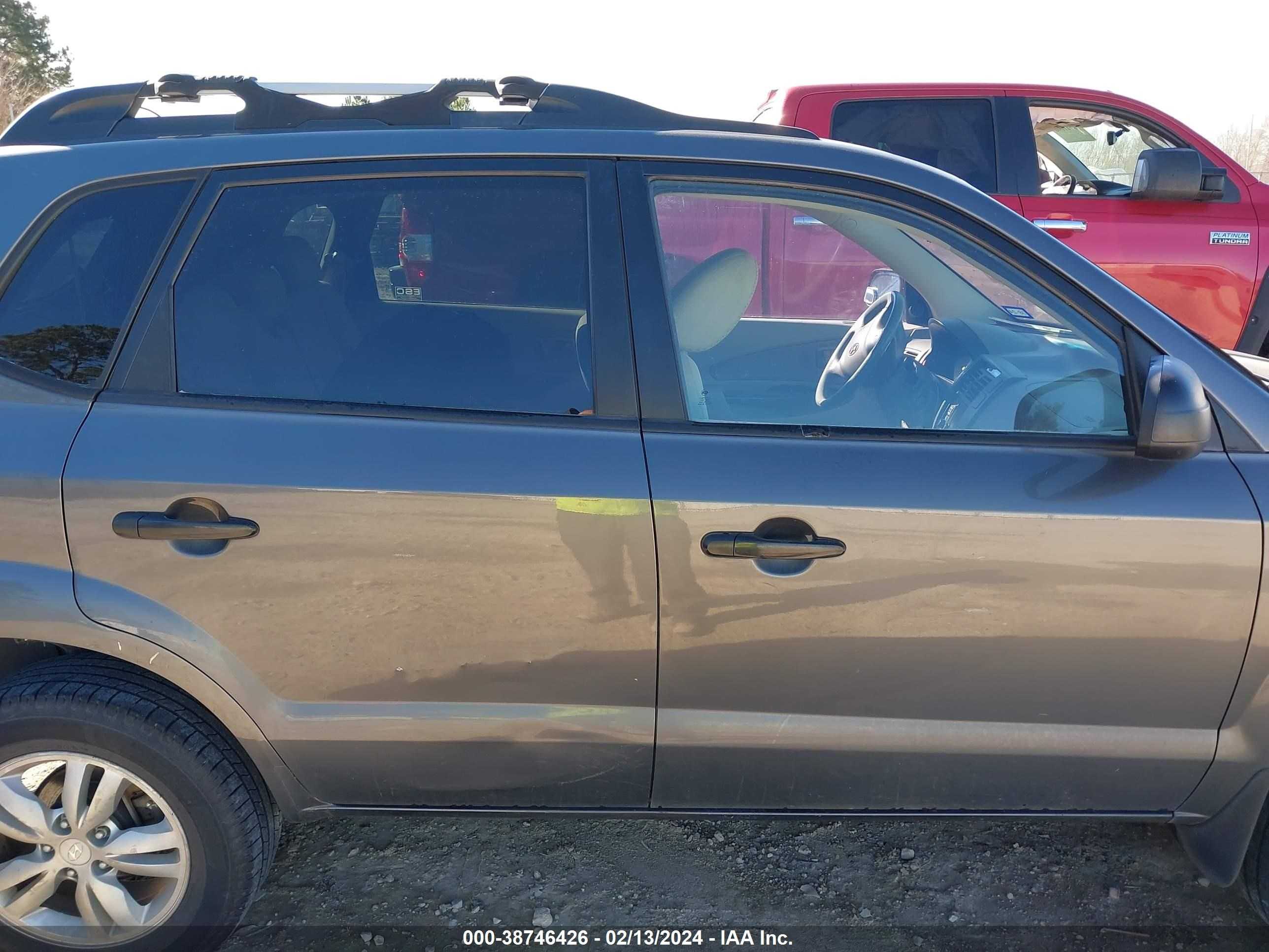 Photo 13 VIN: KM8JM12B79U041255 - HYUNDAI TUCSON 