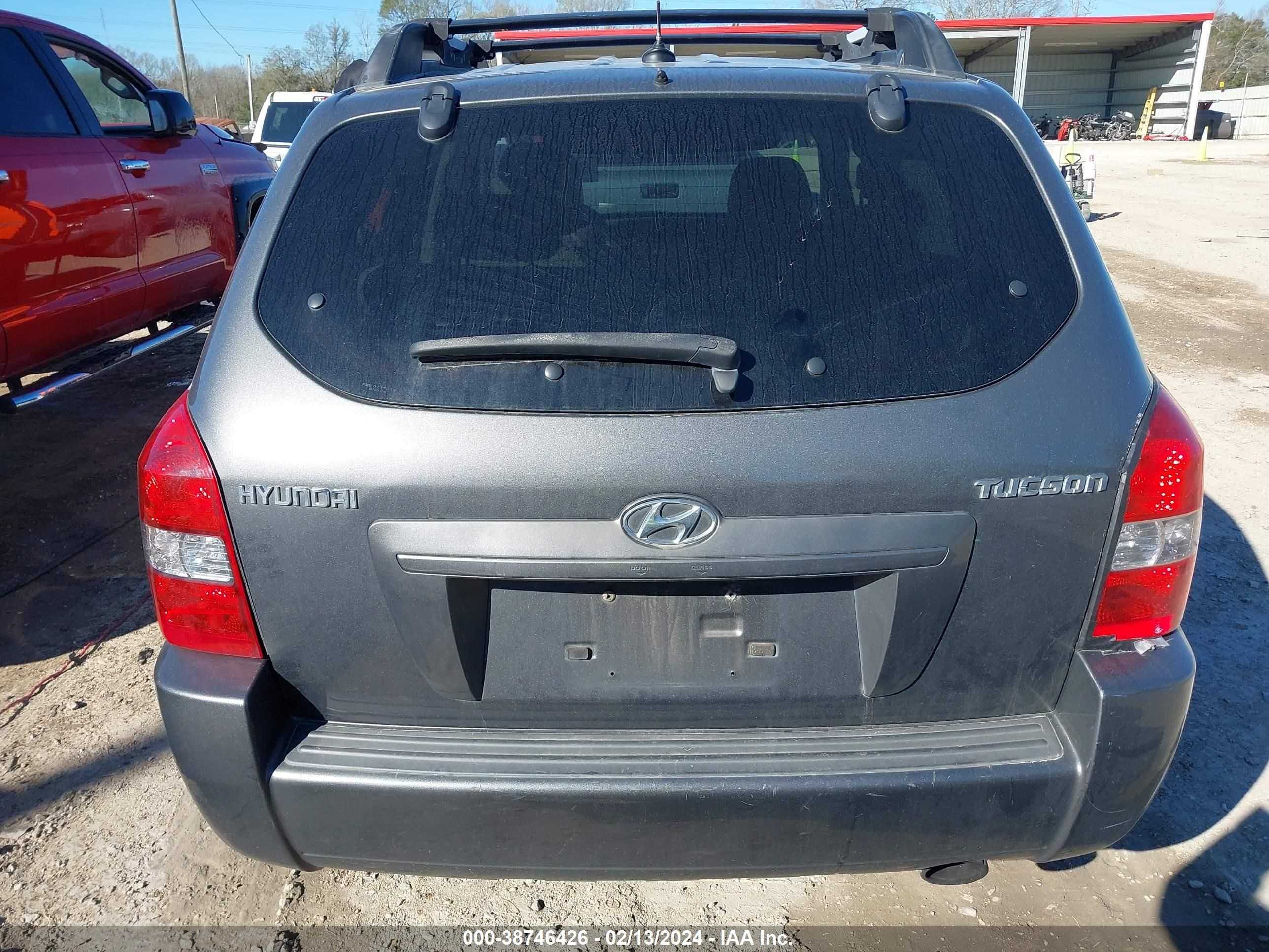 Photo 16 VIN: KM8JM12B79U041255 - HYUNDAI TUCSON 