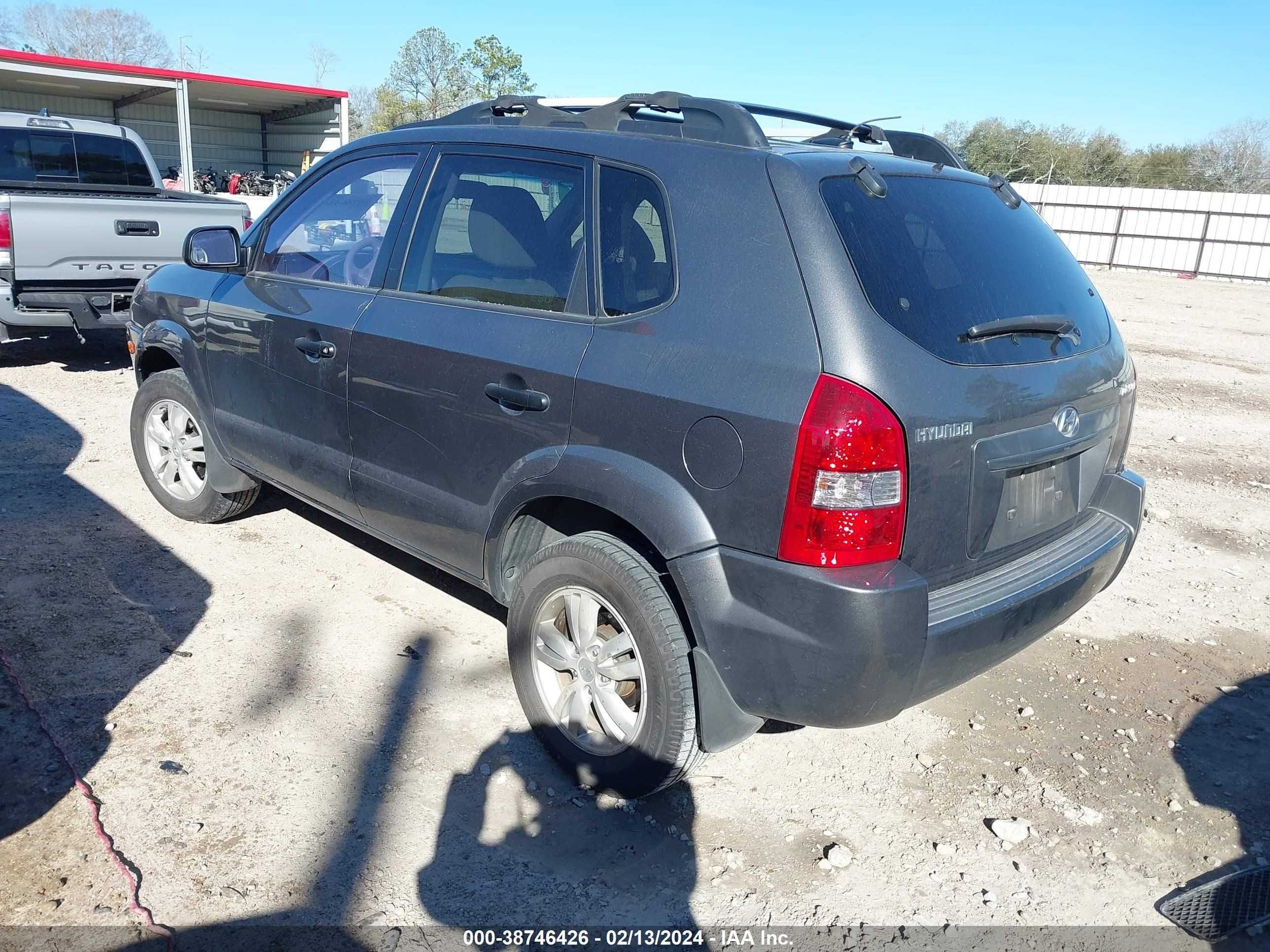 Photo 2 VIN: KM8JM12B79U041255 - HYUNDAI TUCSON 