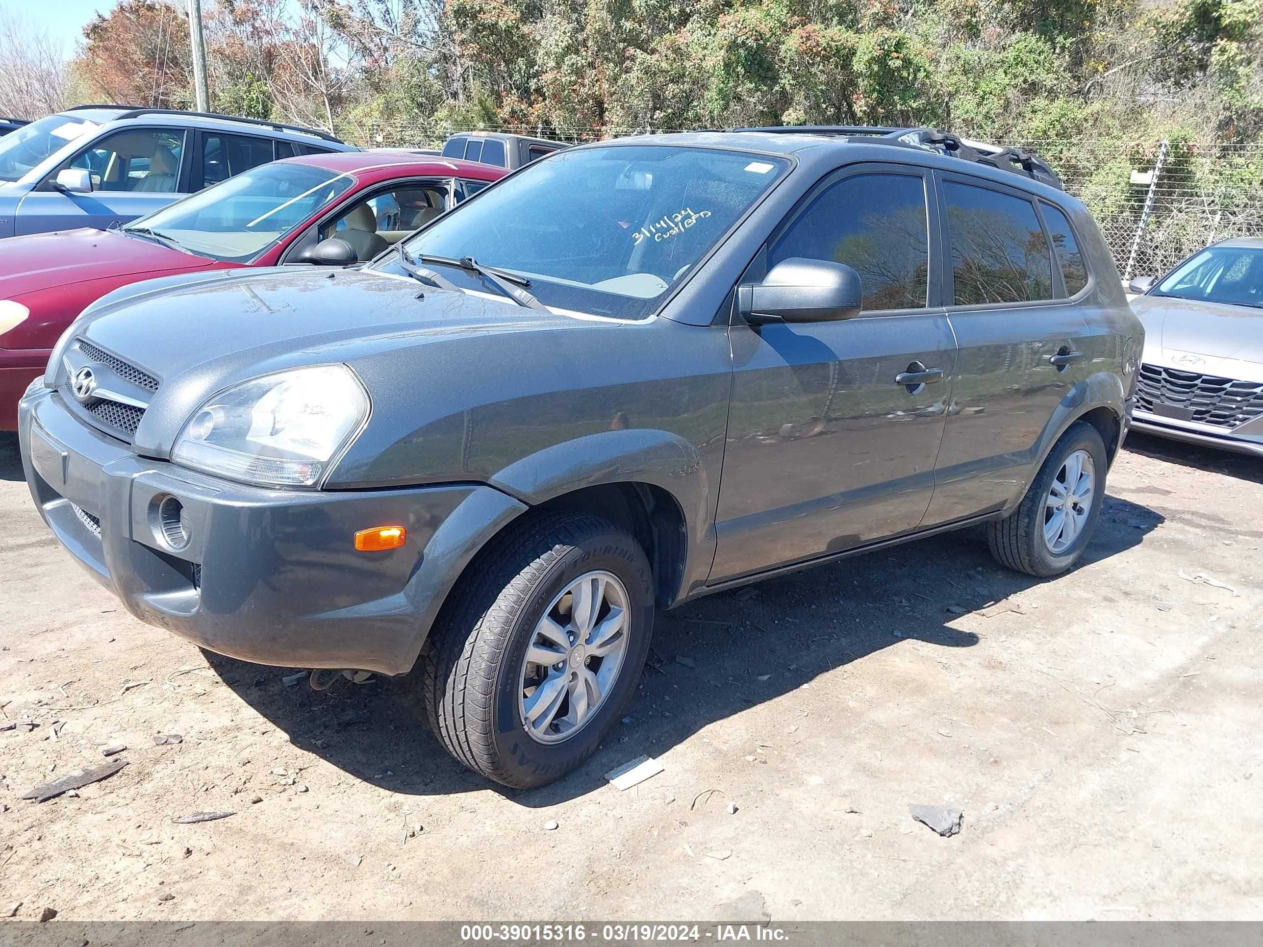 Photo 1 VIN: KM8JM12B79U952430 - HYUNDAI TUCSON 