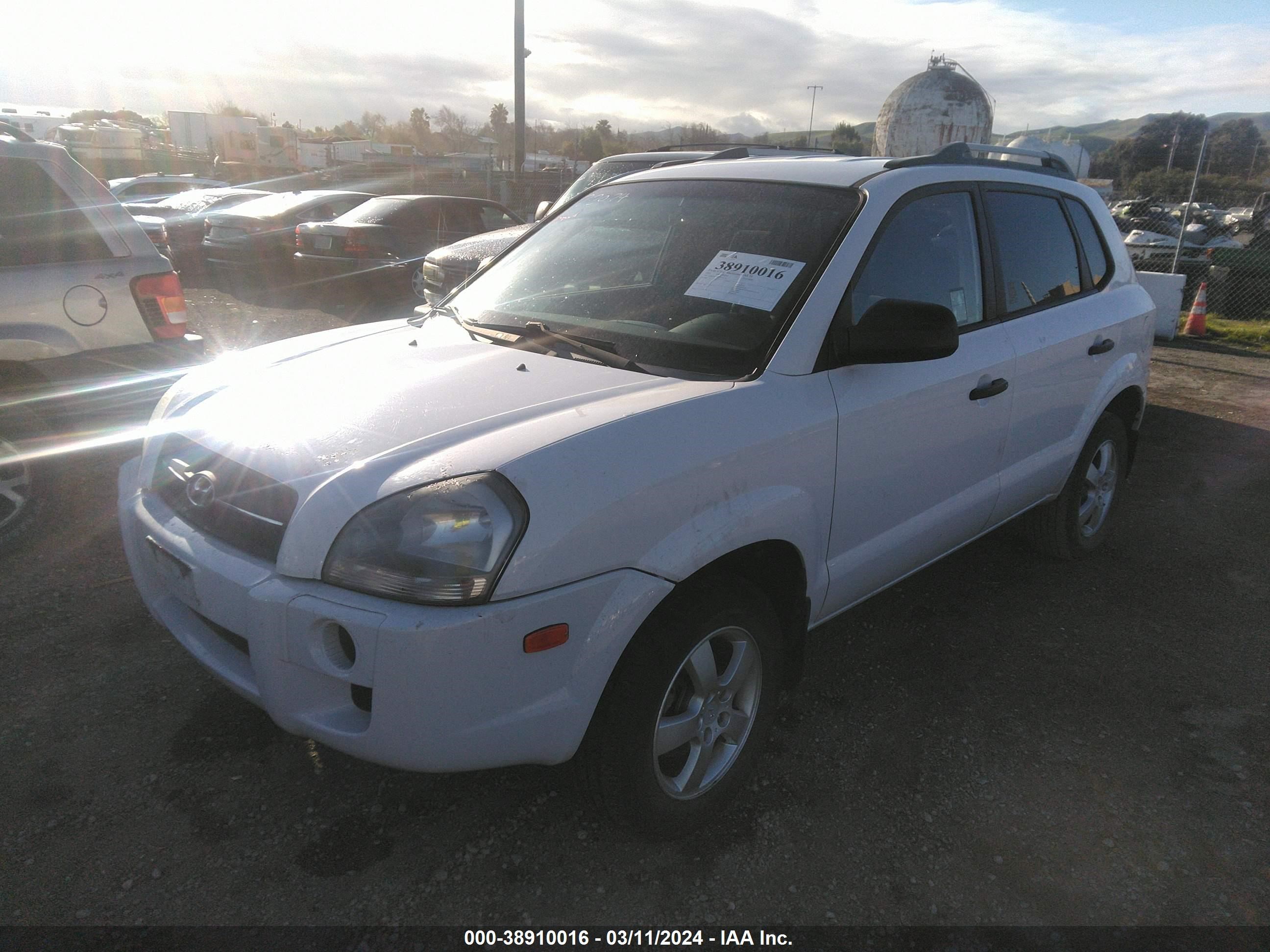 Photo 1 VIN: KM8JM12B87U514299 - HYUNDAI TUCSON 