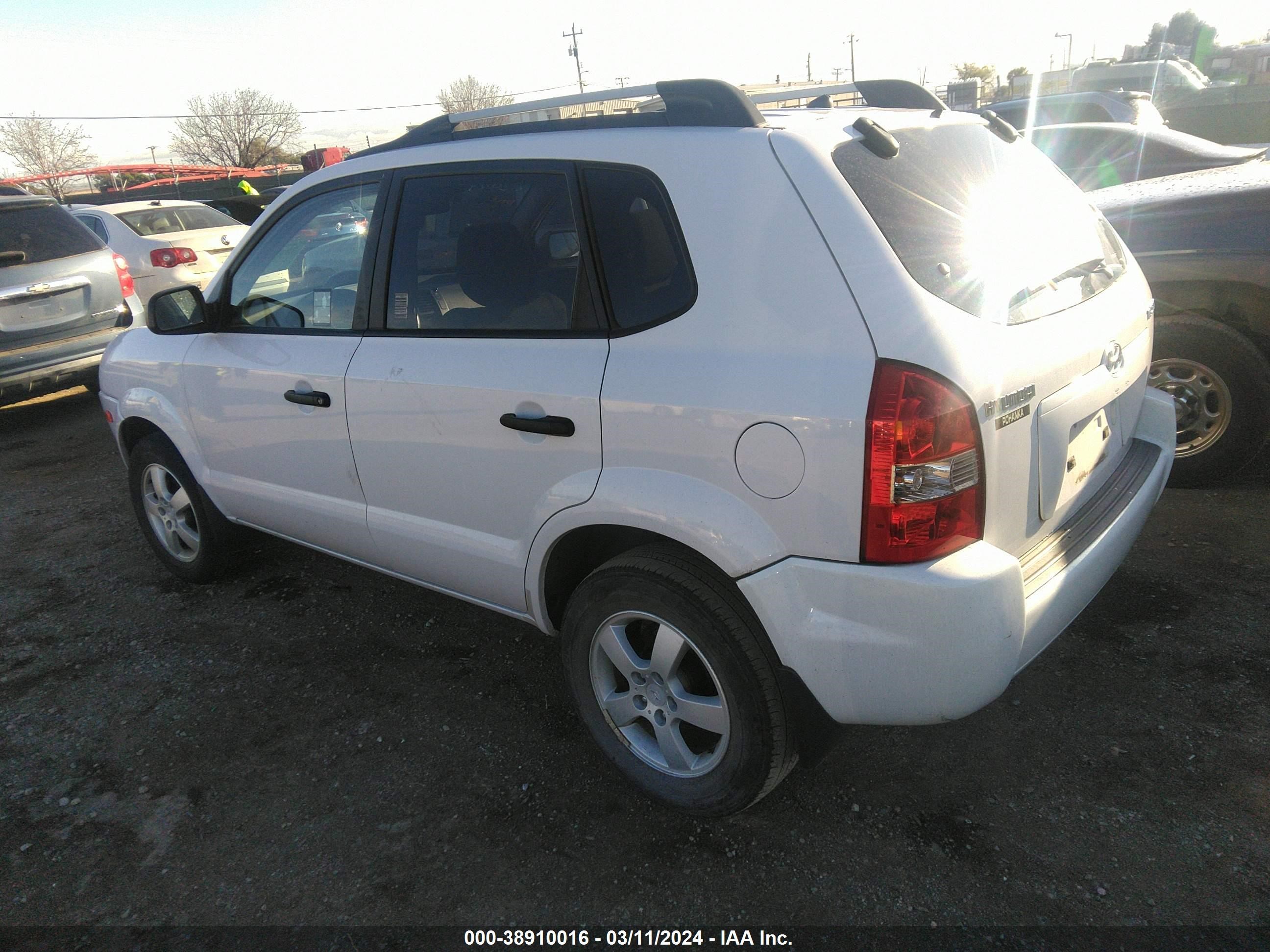 Photo 2 VIN: KM8JM12B87U514299 - HYUNDAI TUCSON 