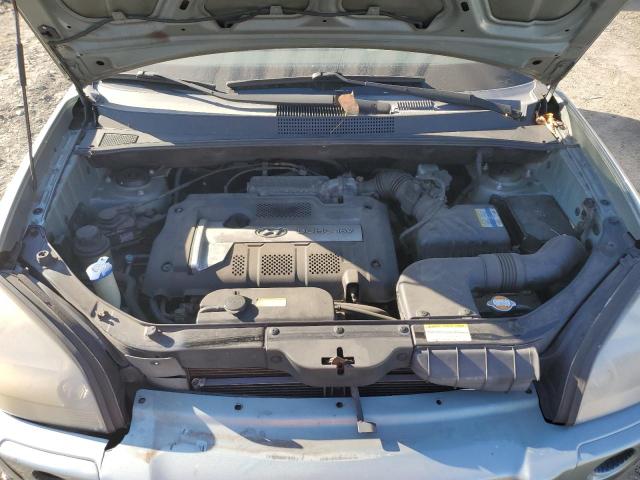 Photo 11 VIN: KM8JM12B87U529322 - HYUNDAI TUCSON GLS 