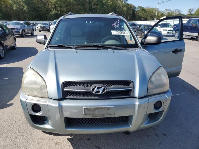 Photo 4 VIN: KM8JM12B87U633731 - HYUNDAI TUCSON GLS 