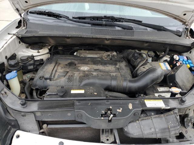 Photo 10 VIN: KM8JM12B87U646804 - HYUNDAI TUCSON GLS 