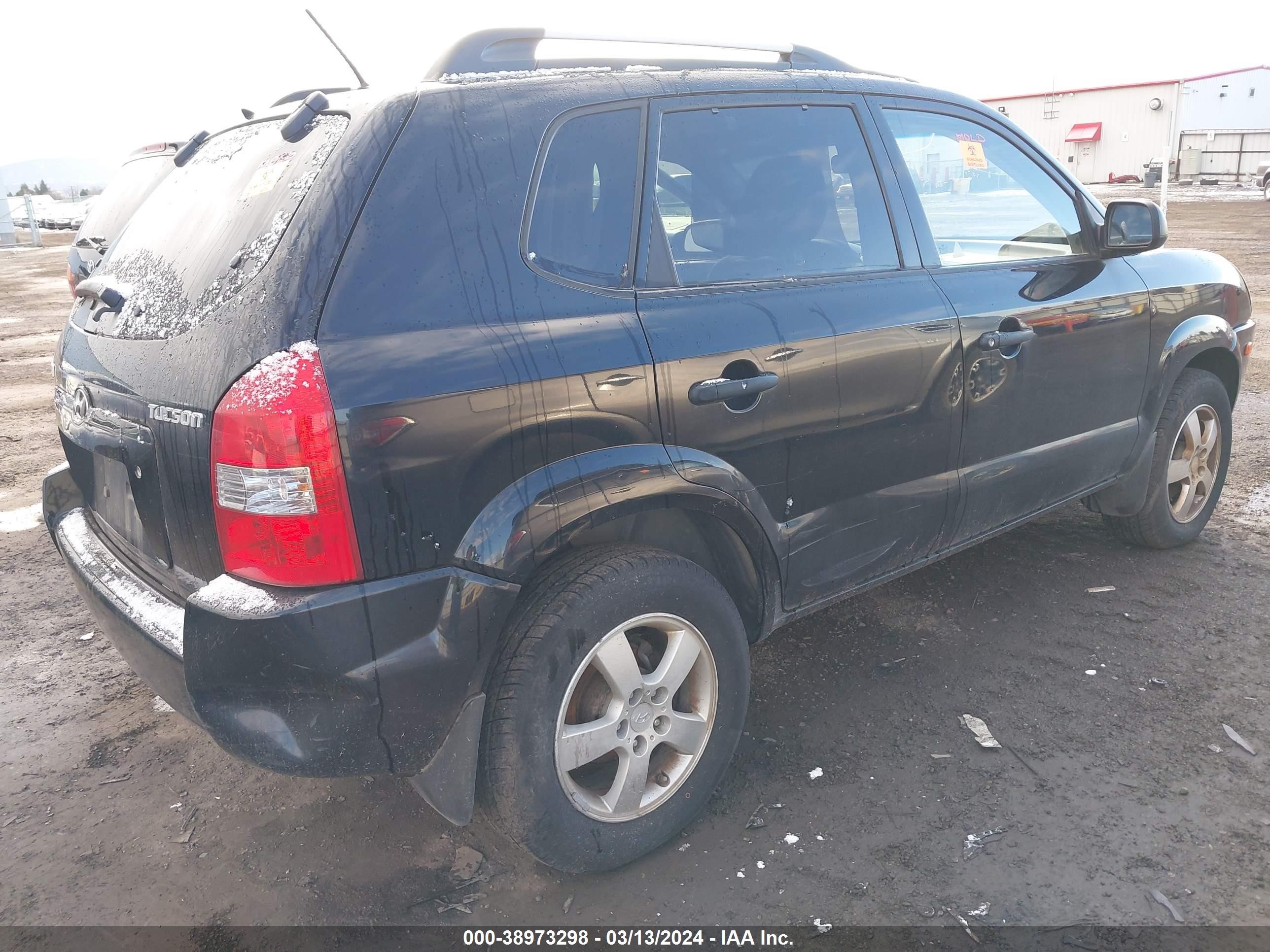 Photo 3 VIN: KM8JM12B88U859740 - HYUNDAI TUCSON 