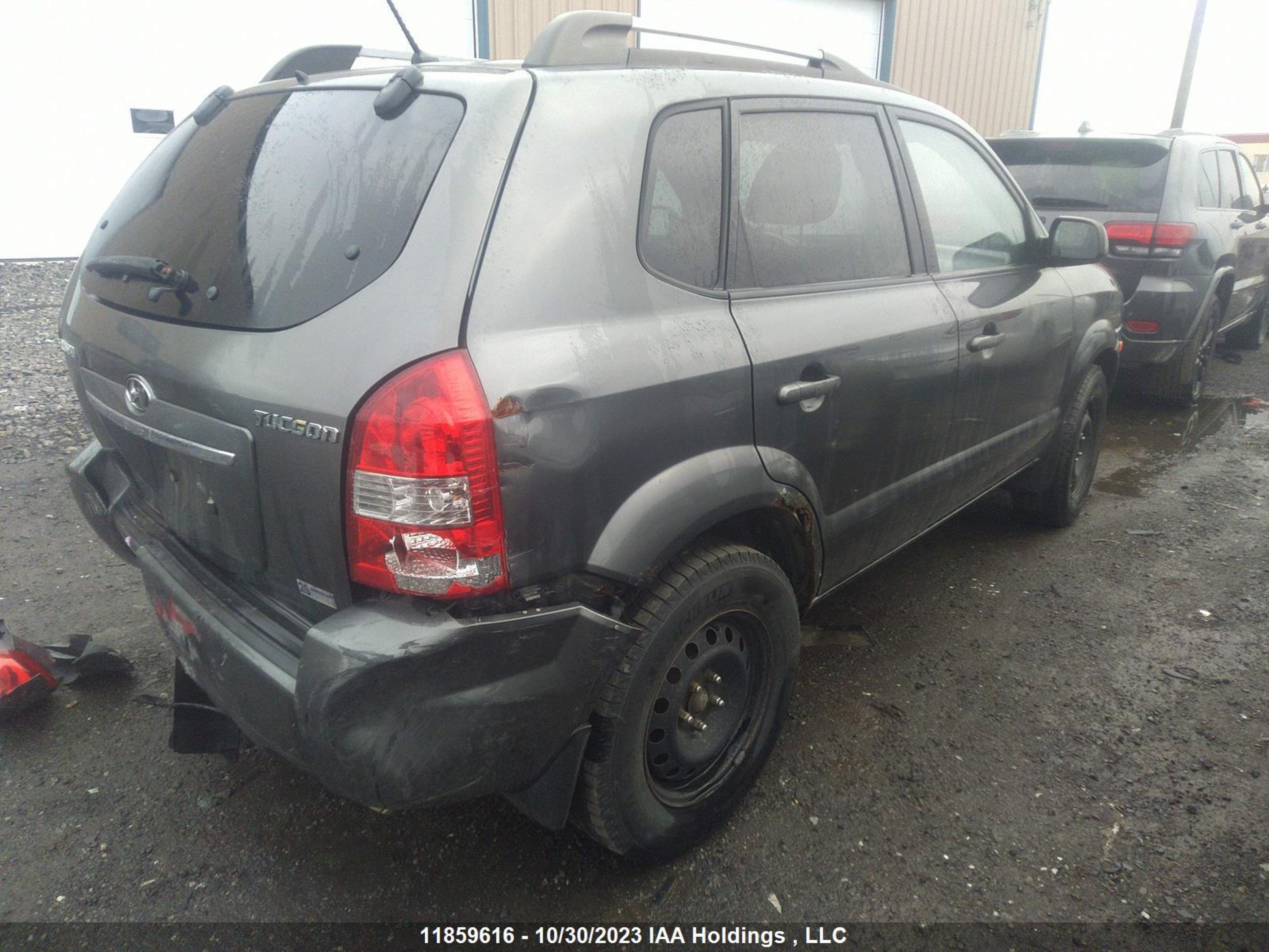 Photo 3 VIN: KM8JM12B89U952873 - HYUNDAI TUCSON 