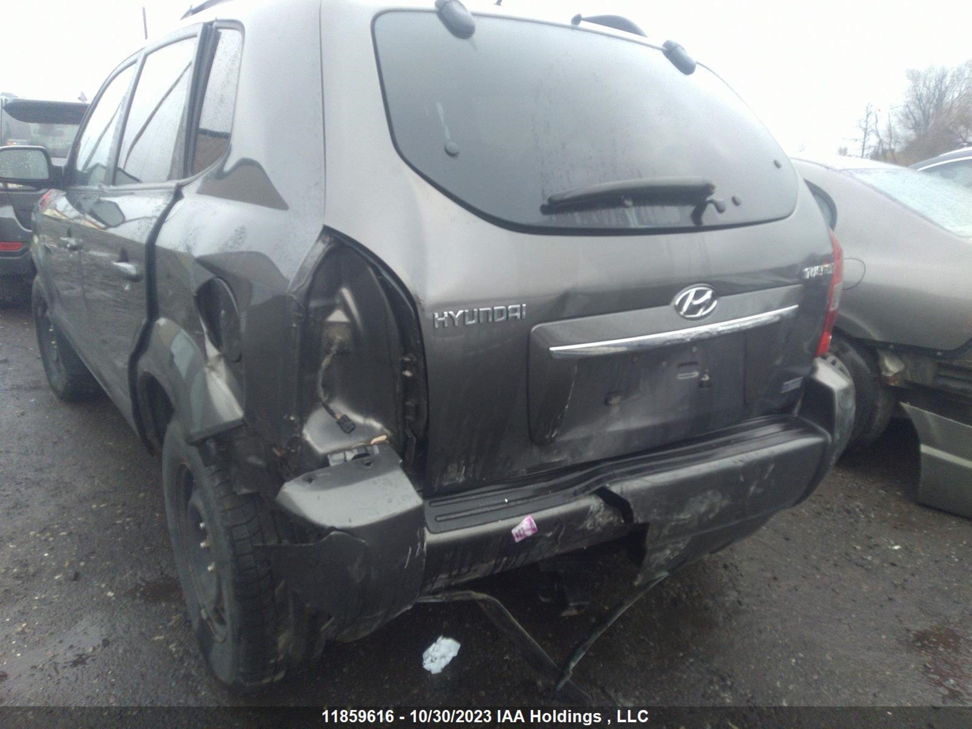 Photo 5 VIN: KM8JM12B89U952873 - HYUNDAI TUCSON 