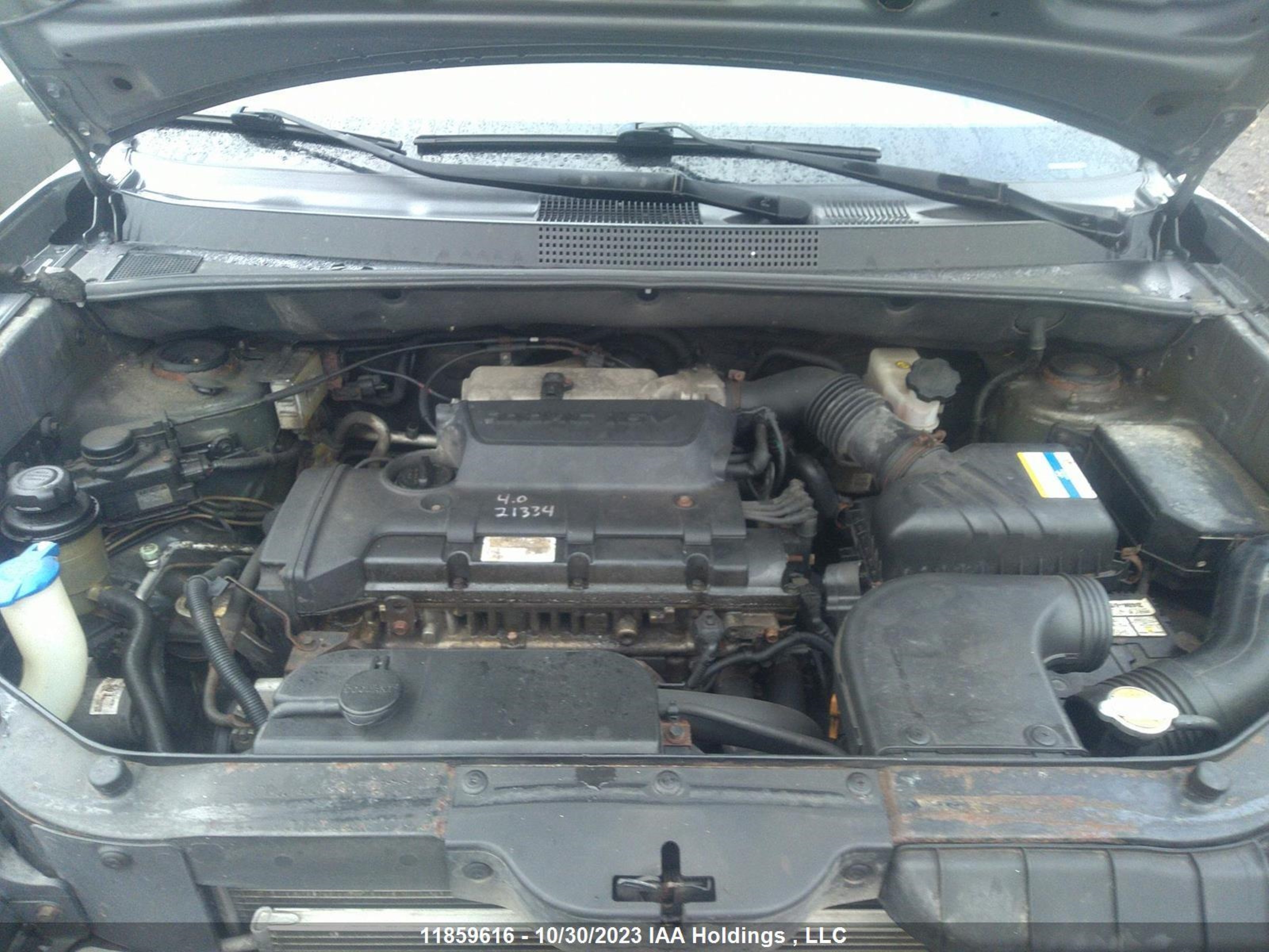 Photo 9 VIN: KM8JM12B89U952873 - HYUNDAI TUCSON 