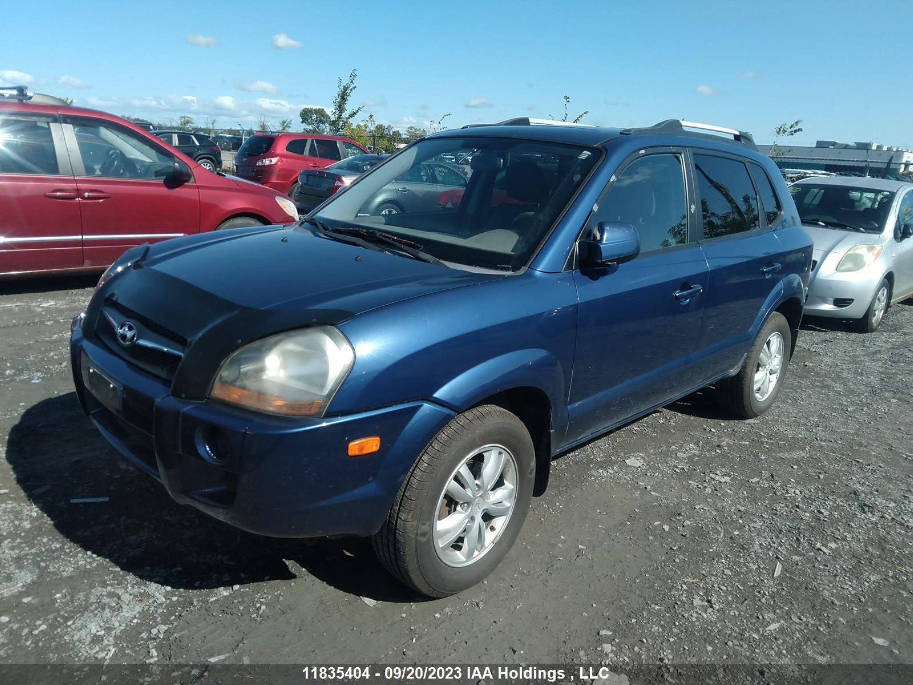 Photo 1 VIN: KM8JM12B89U955191 - HYUNDAI TUCSON 