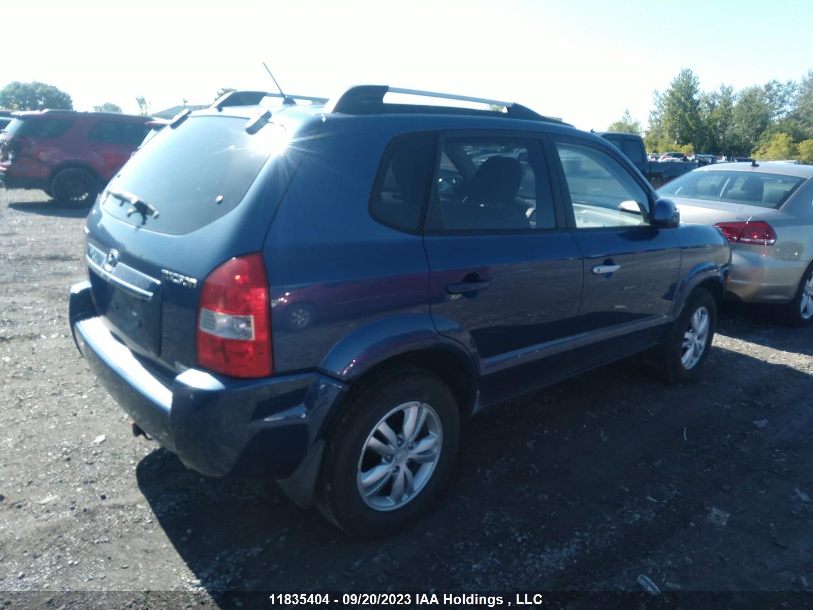 Photo 3 VIN: KM8JM12B89U955191 - HYUNDAI TUCSON 