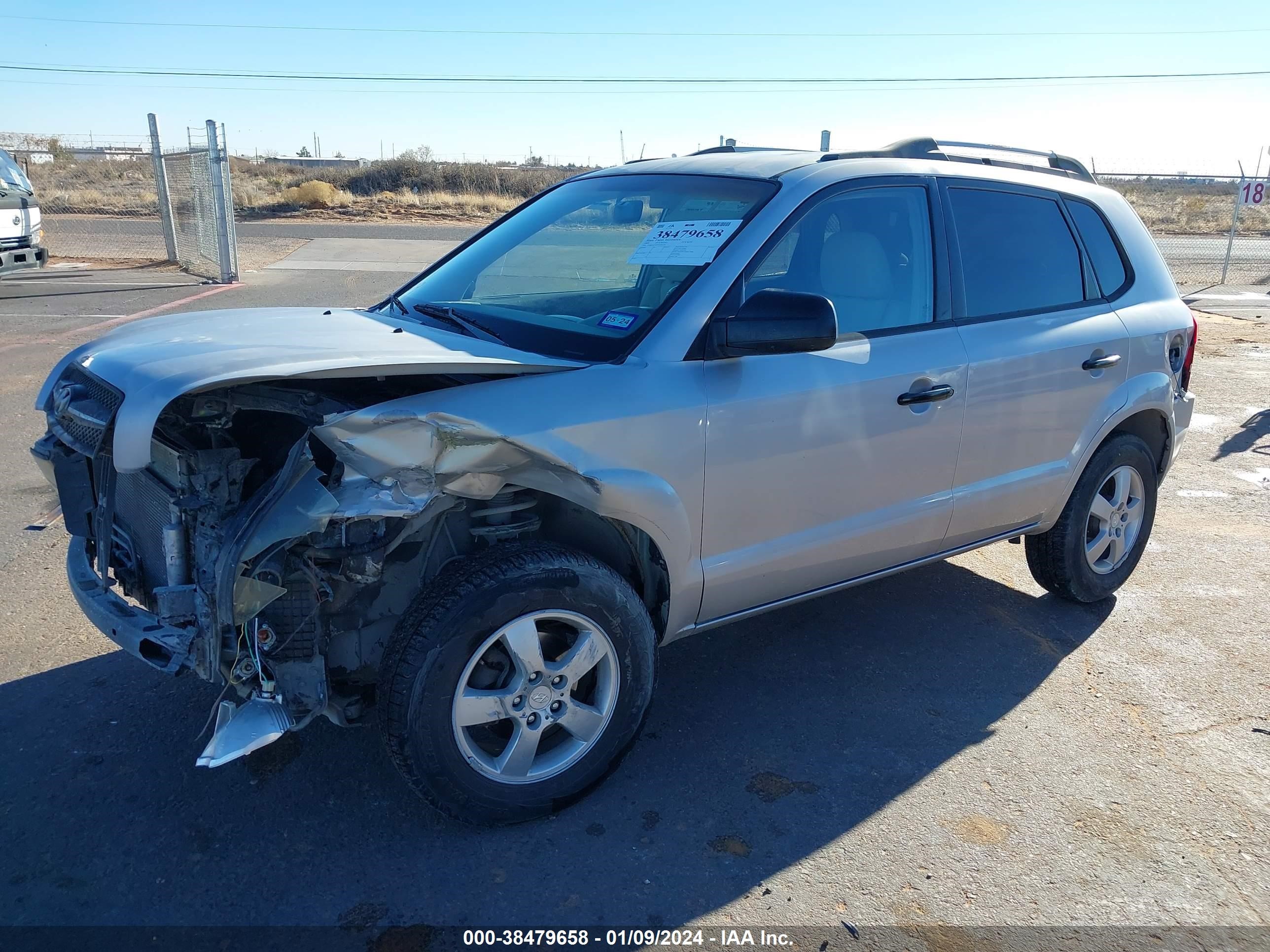 Photo 1 VIN: KM8JM12B95U069519 - HYUNDAI TUCSON 