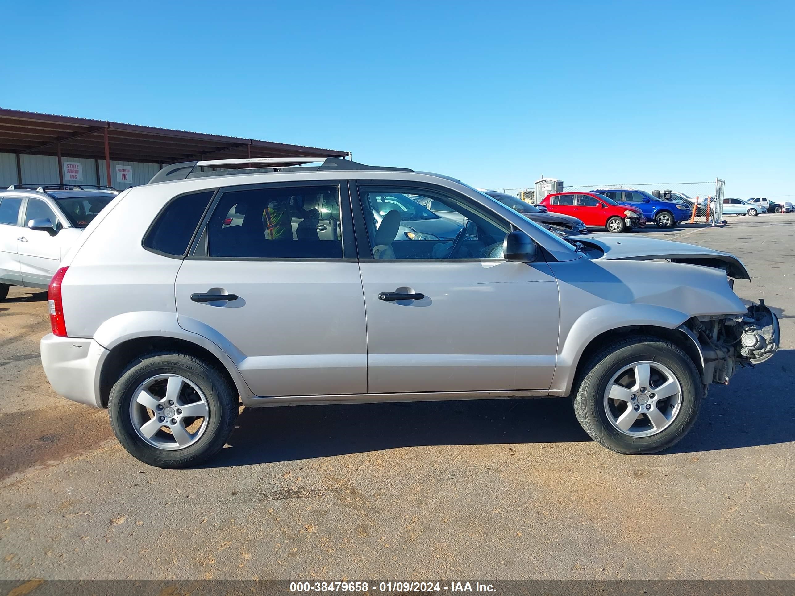 Photo 12 VIN: KM8JM12B95U069519 - HYUNDAI TUCSON 