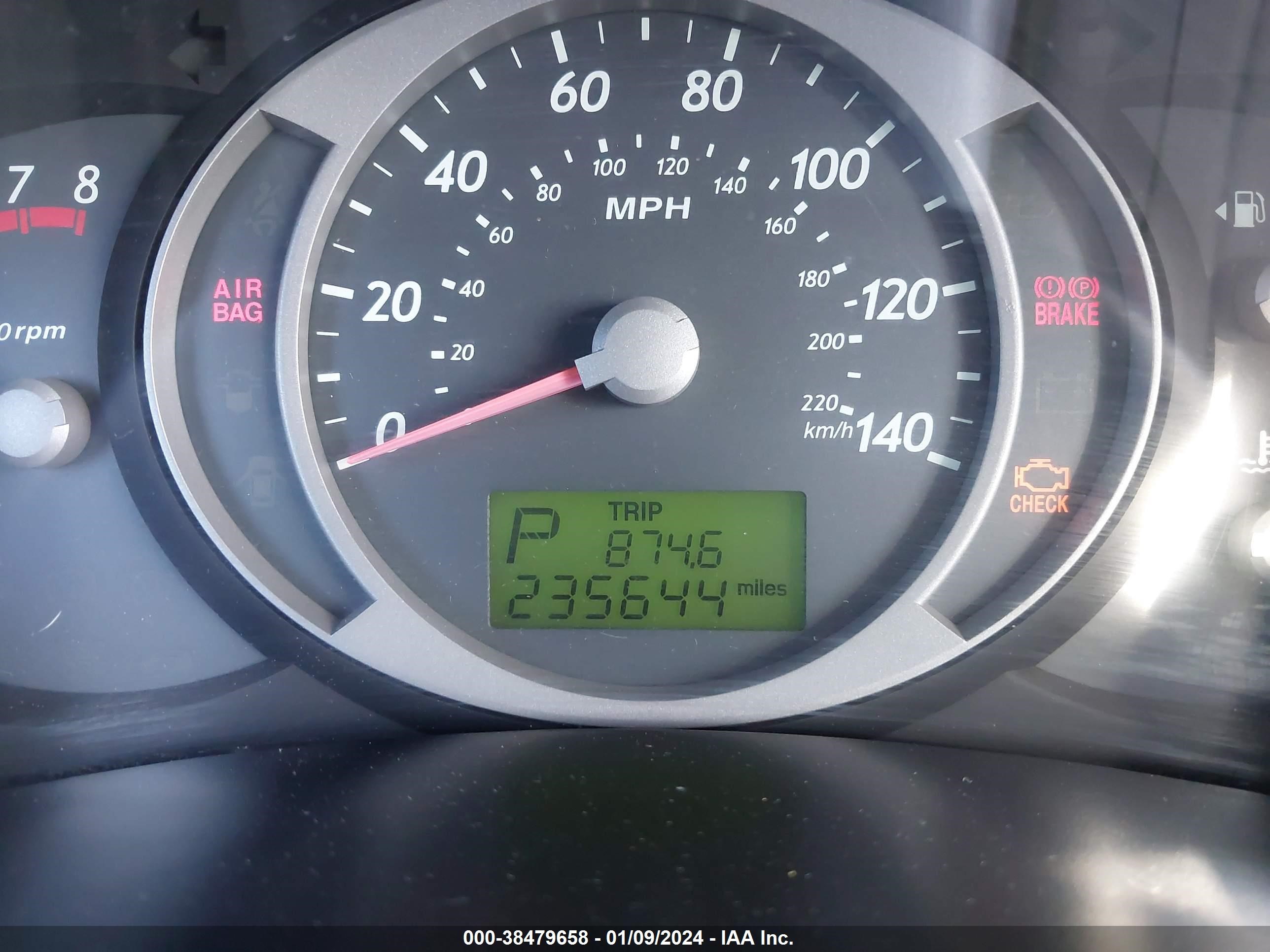 Photo 14 VIN: KM8JM12B95U069519 - HYUNDAI TUCSON 