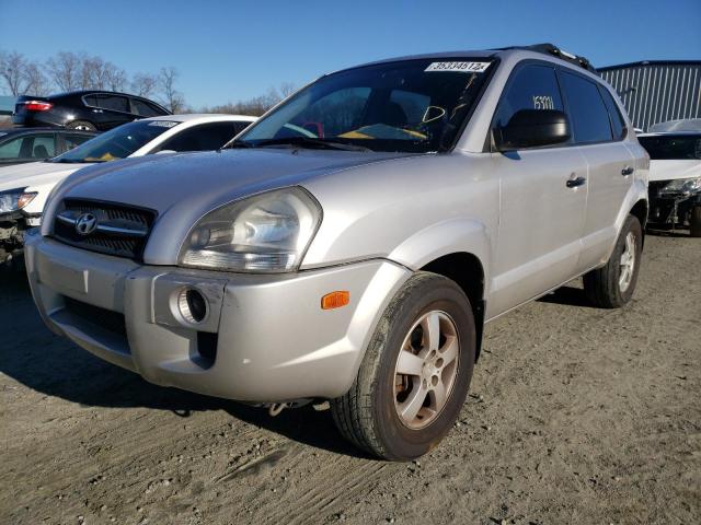 Photo 1 VIN: KM8JM12B95U092864 - HYUNDAI TUCSON GL 