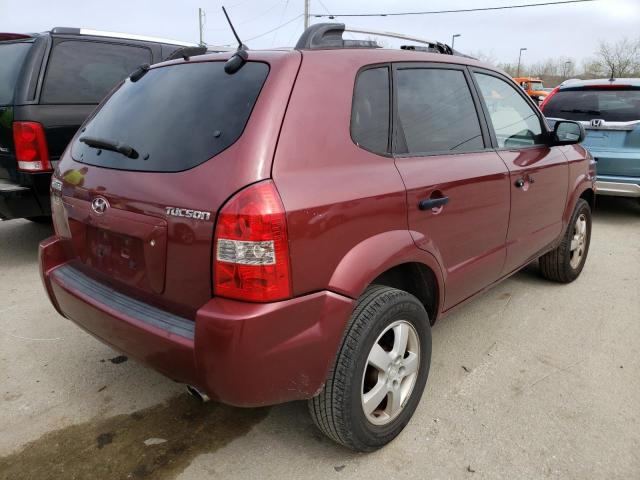 Photo 3 VIN: KM8JM12B95U122171 - HYUNDAI TUCSON GL 