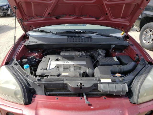 Photo 6 VIN: KM8JM12B95U122171 - HYUNDAI TUCSON GL 