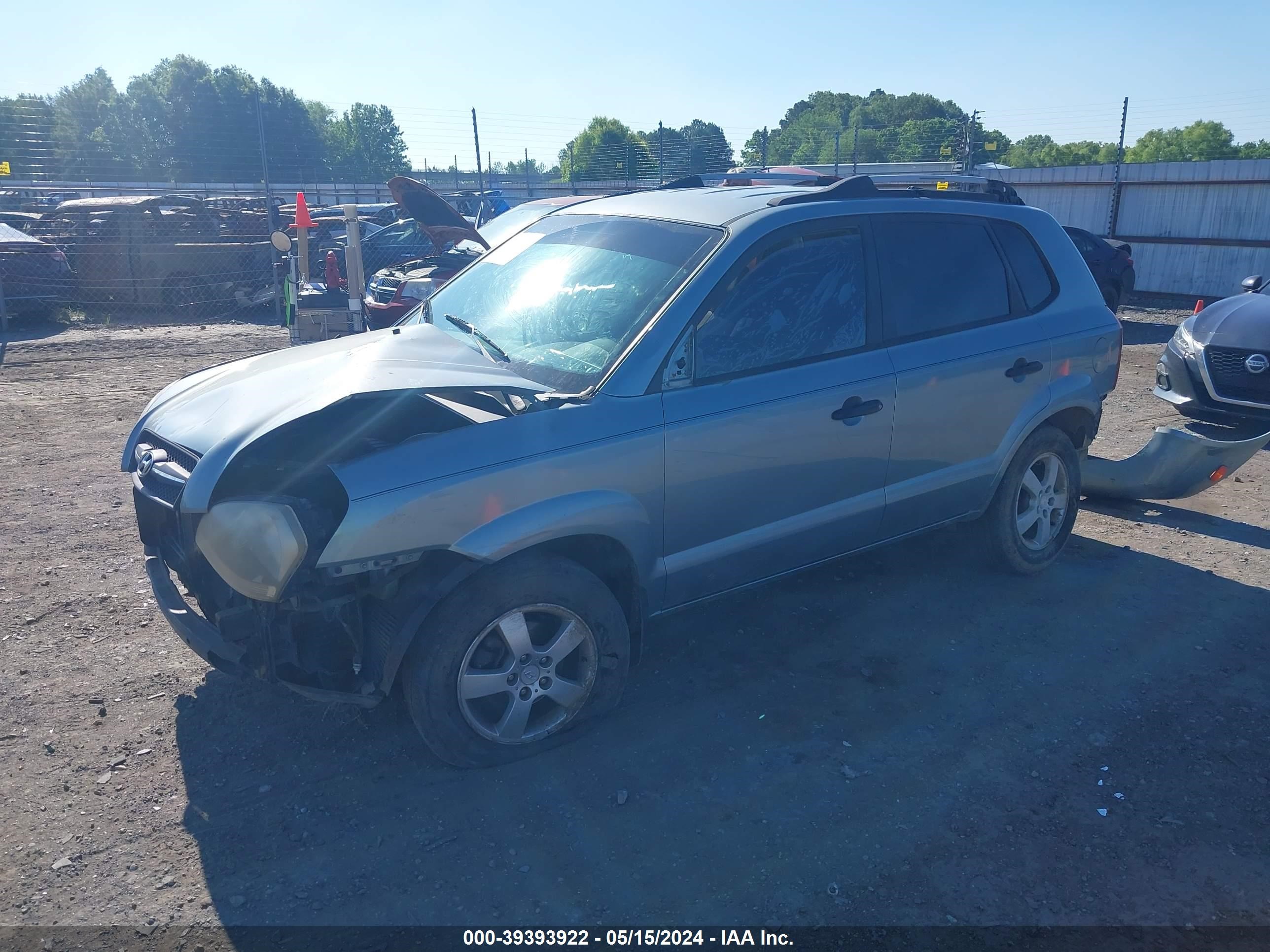 Photo 1 VIN: KM8JM12B95U122235 - HYUNDAI TUCSON 