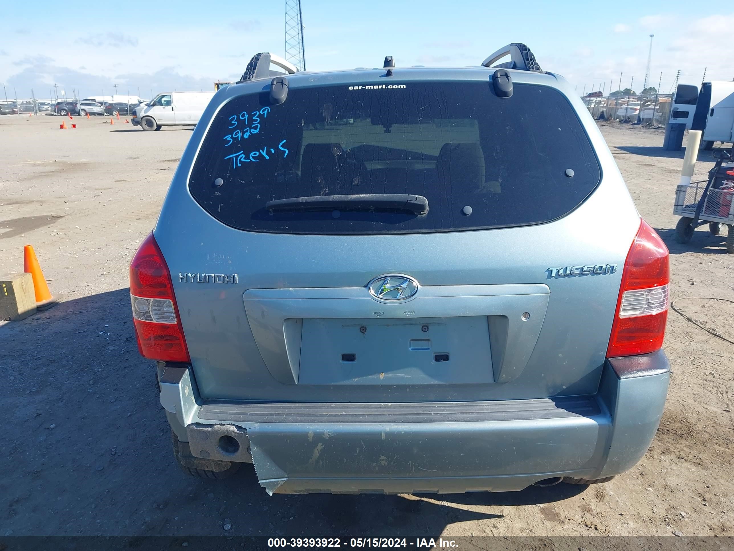 Photo 14 VIN: KM8JM12B95U122235 - HYUNDAI TUCSON 