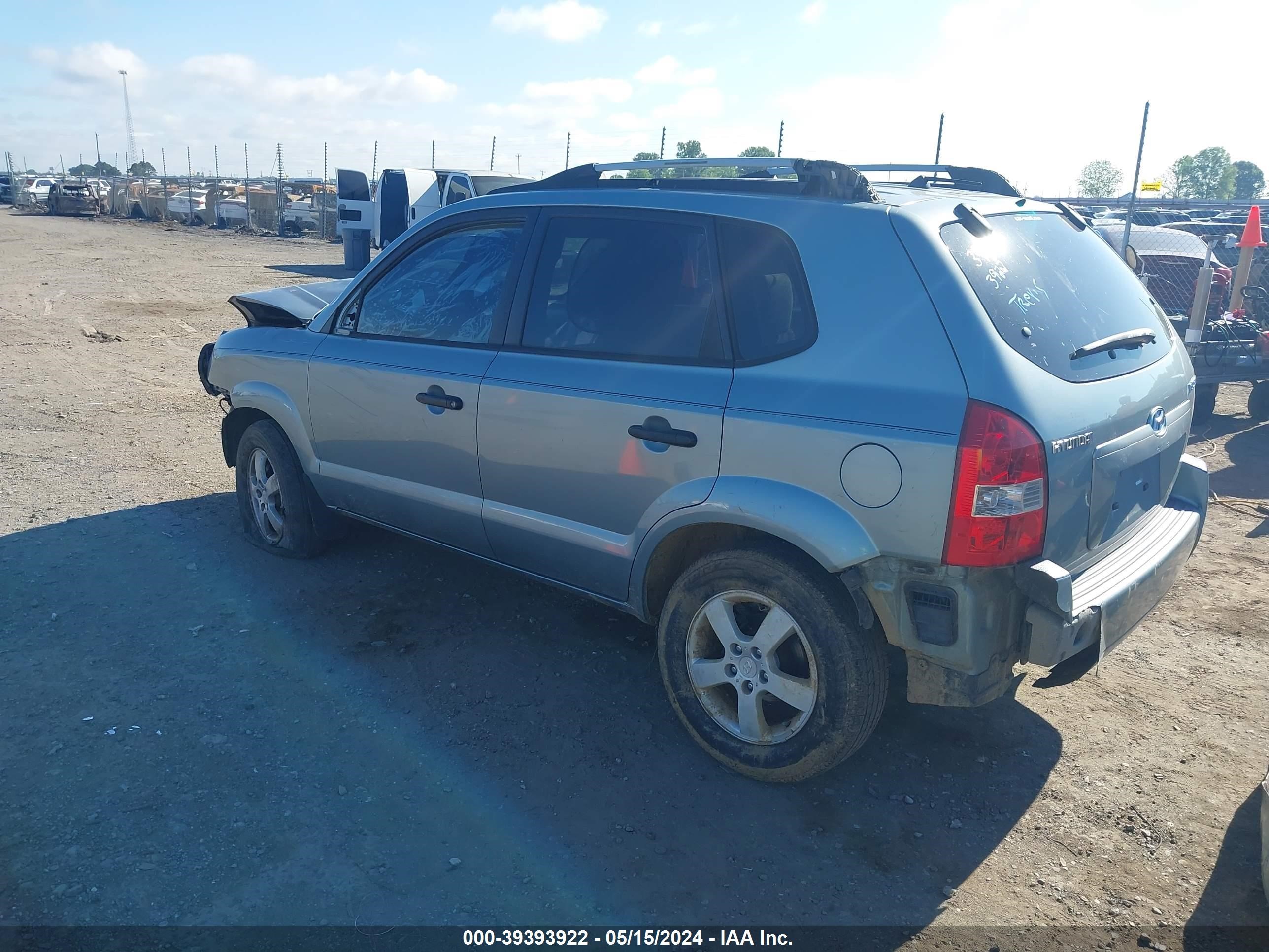 Photo 2 VIN: KM8JM12B95U122235 - HYUNDAI TUCSON 