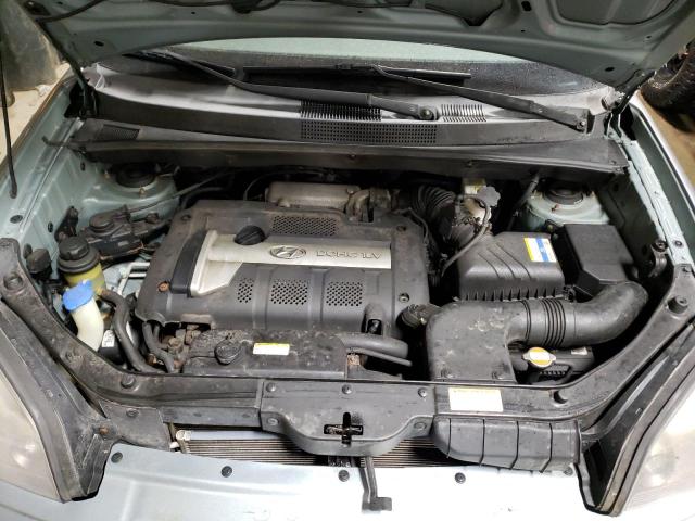 Photo 6 VIN: KM8JM12B96U456167 - HYUNDAI TUCSON GL 