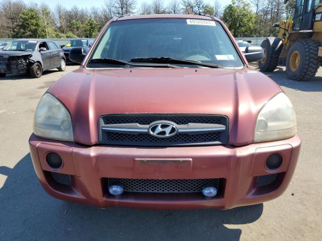 Photo 4 VIN: KM8JM12B96U457612 - HYUNDAI TUCSON GL 