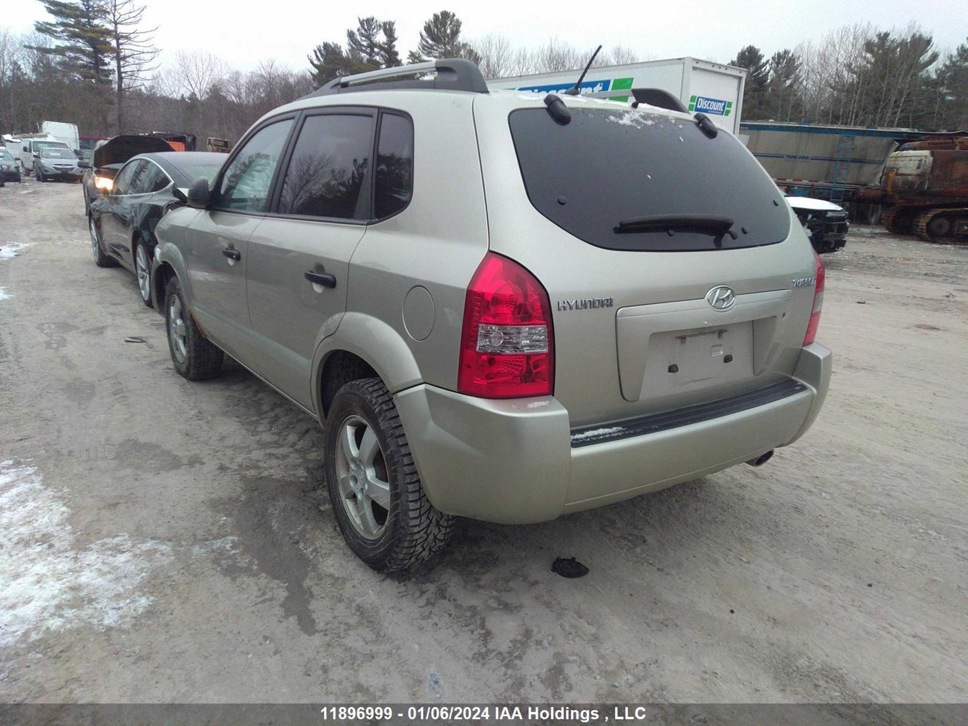 Photo 2 VIN: KM8JM12B97U494144 - HYUNDAI TUCSON 