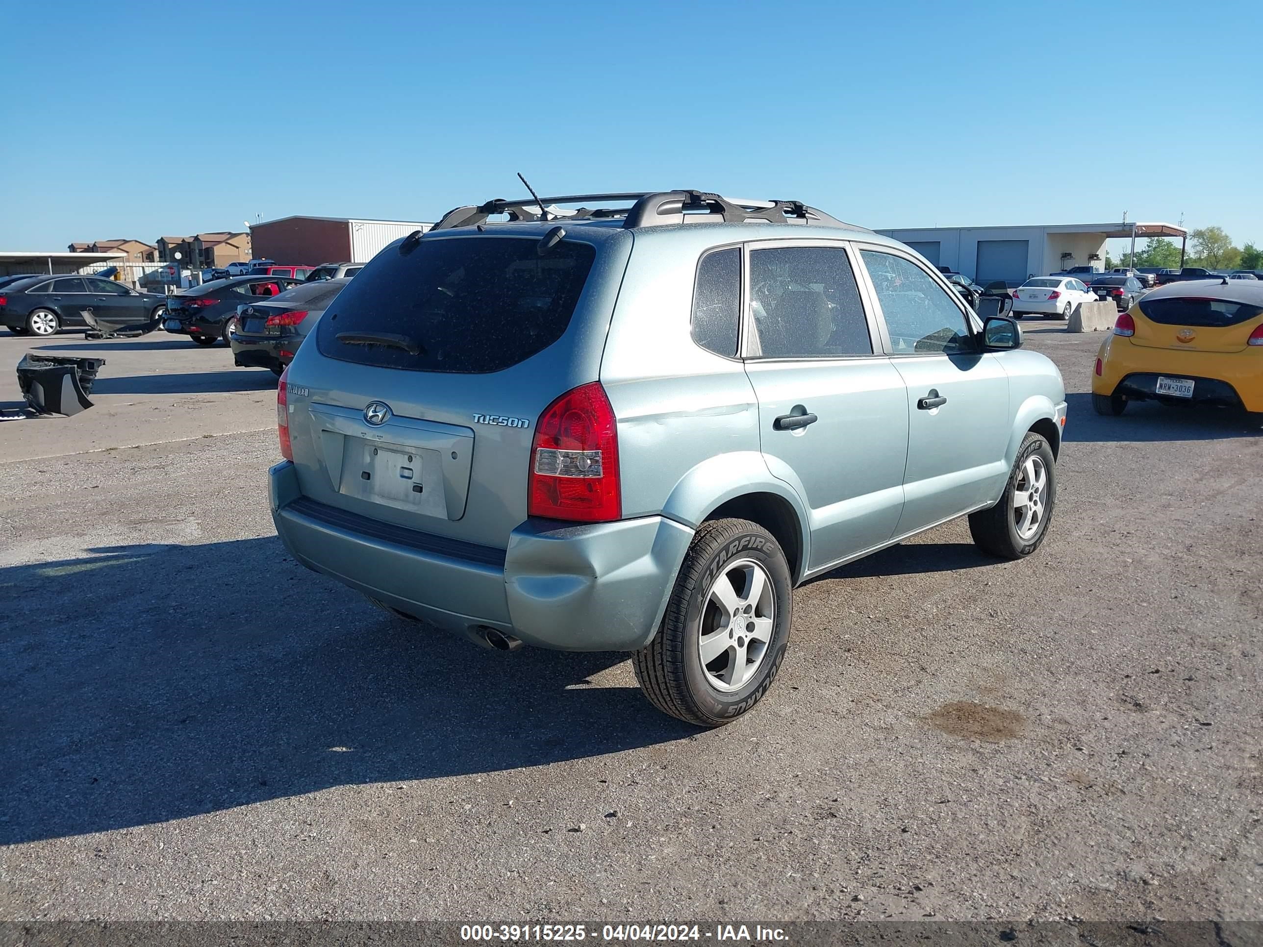 Photo 3 VIN: KM8JM12B97U496959 - HYUNDAI TUCSON 