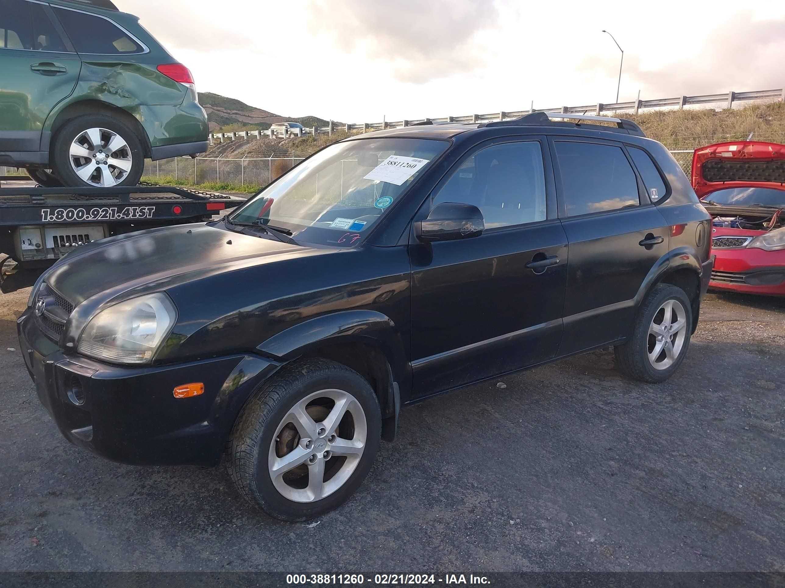 Photo 1 VIN: KM8JM12B97U544086 - HYUNDAI TUCSON 