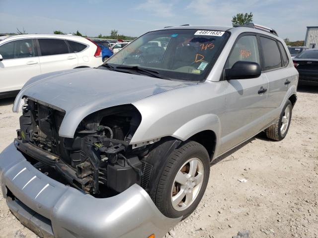 Photo 1 VIN: KM8JM12B97U583163 - HYUNDAI TUCSON GLS 