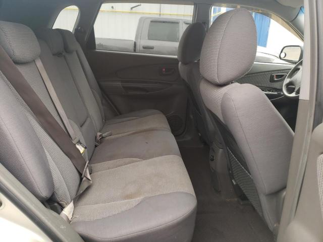 Photo 10 VIN: KM8JM12B97U669038 - HYUNDAI TUCSON GLS 