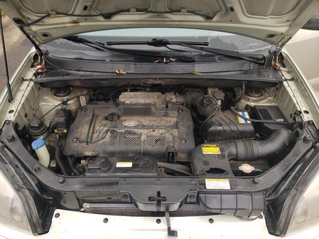 Photo 11 VIN: KM8JM12B97U669038 - HYUNDAI TUCSON GLS 