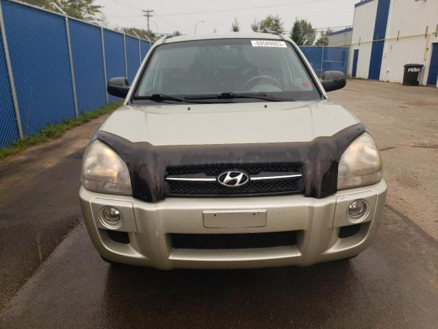 Photo 4 VIN: KM8JM12B97U669038 - HYUNDAI TUCSON GLS 