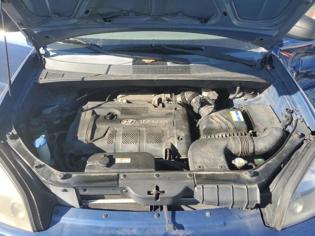 Photo 11 VIN: KM8JM12B98U732348 - HYUNDAI TUCSON GLS 