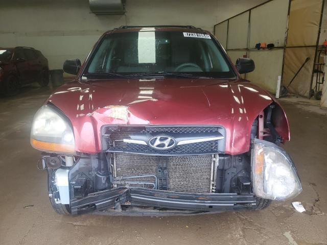 Photo 4 VIN: KM8JM12B99U002621 - HYUNDAI TUCSON GLS 