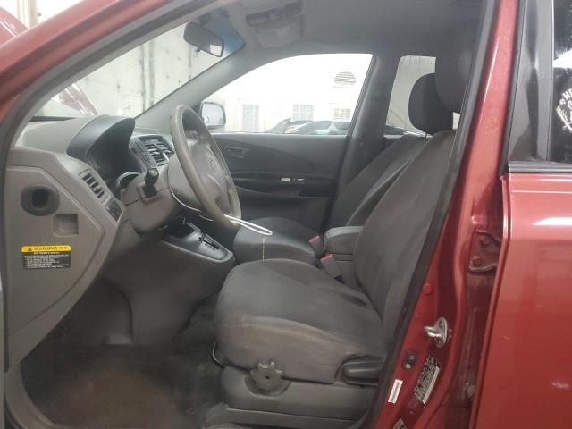 Photo 6 VIN: KM8JM12B99U002621 - HYUNDAI TUCSON GLS 