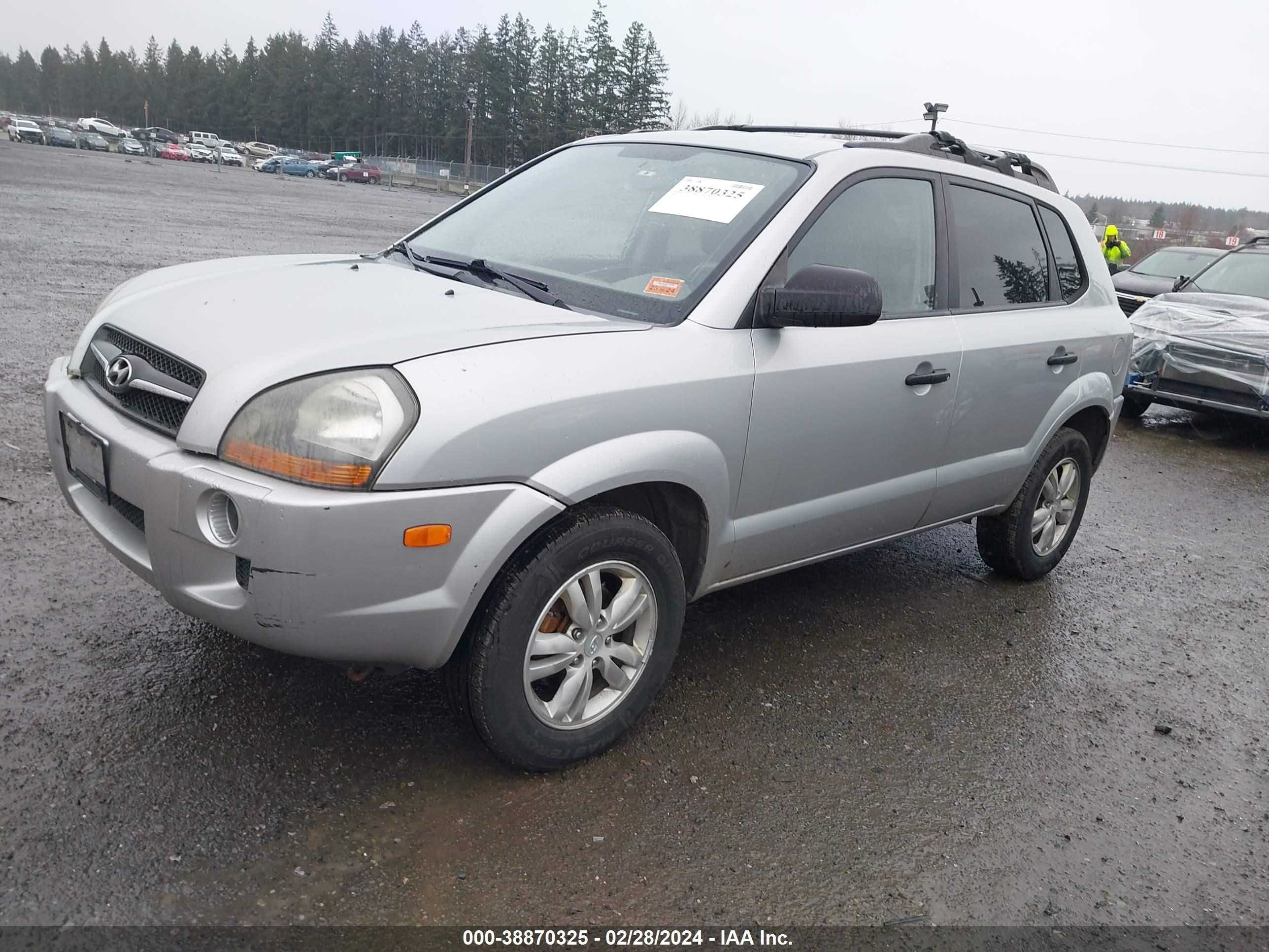 Photo 1 VIN: KM8JM12B99U951568 - HYUNDAI TUCSON 