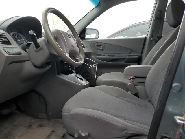 Photo 6 VIN: KM8JM12B99U953806 - HYUNDAI TUCSON GLS 