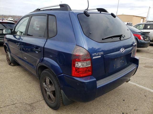 Photo 2 VIN: KM8JM12BX7U554030 - HYUNDAI TUCSON GLS 