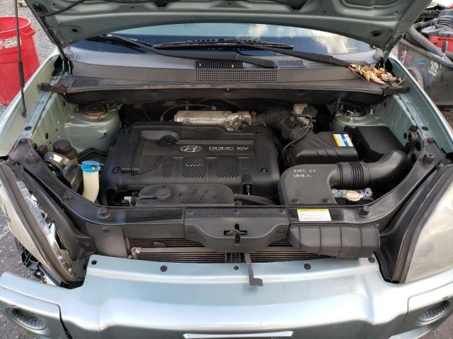 Photo 11 VIN: KM8JM12BX7U647209 - HYUNDAI TUCSON GLS 