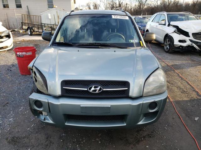 Photo 4 VIN: KM8JM12BX7U647209 - HYUNDAI TUCSON GLS 