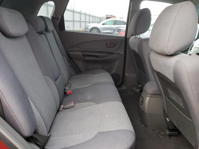 Photo 10 VIN: KM8JM12BX8U813424 - HYUNDAI TUCSON 