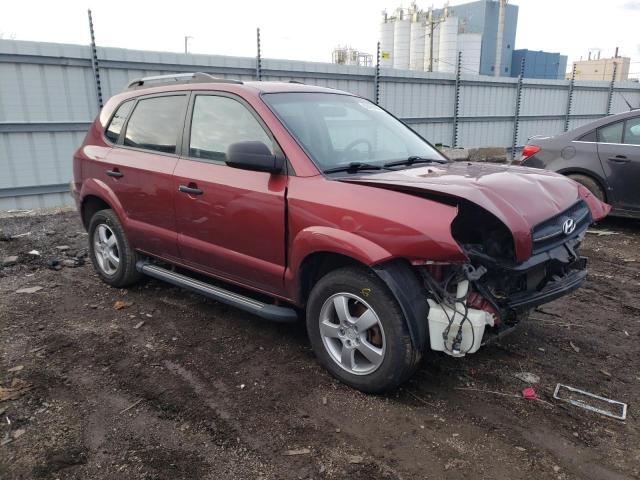 Photo 3 VIN: KM8JM12BX8U813424 - HYUNDAI TUCSON 