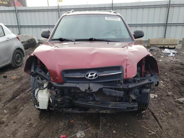 Photo 4 VIN: KM8JM12BX8U813424 - HYUNDAI TUCSON 