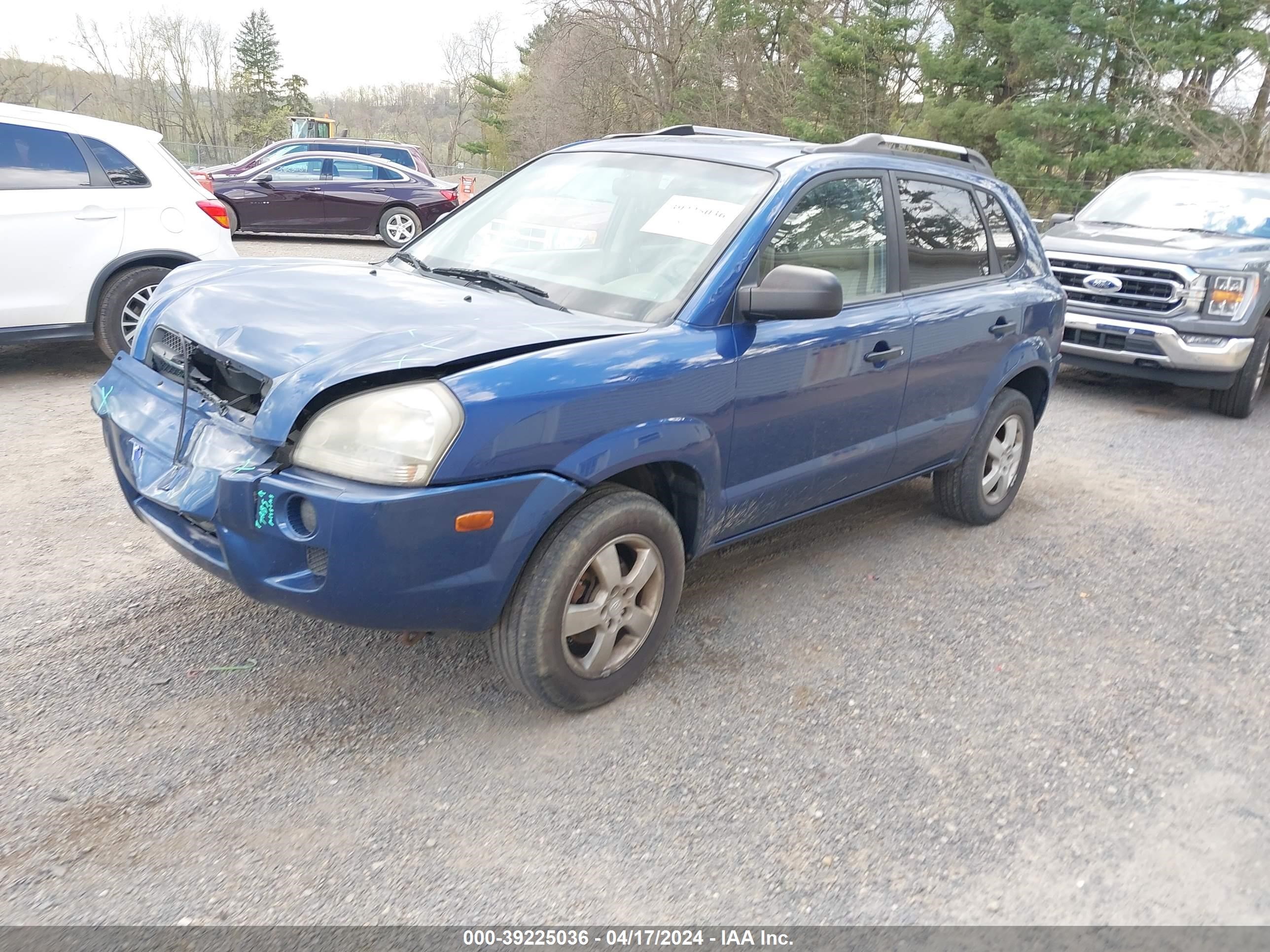 Photo 1 VIN: KM8JM12BX8U893825 - HYUNDAI TUCSON 