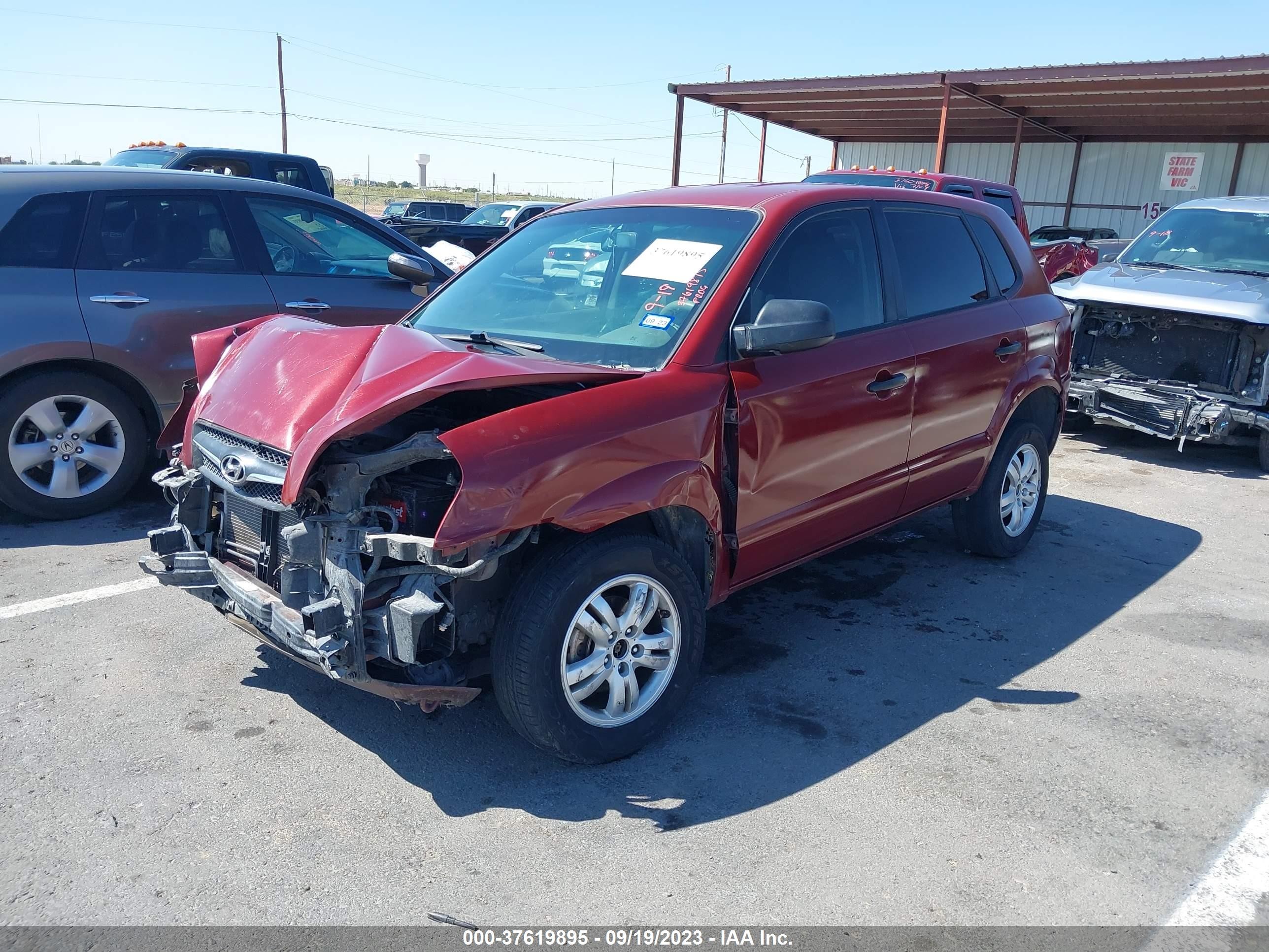 Photo 1 VIN: KM8JM12BX9U971294 - HYUNDAI TUCSON 