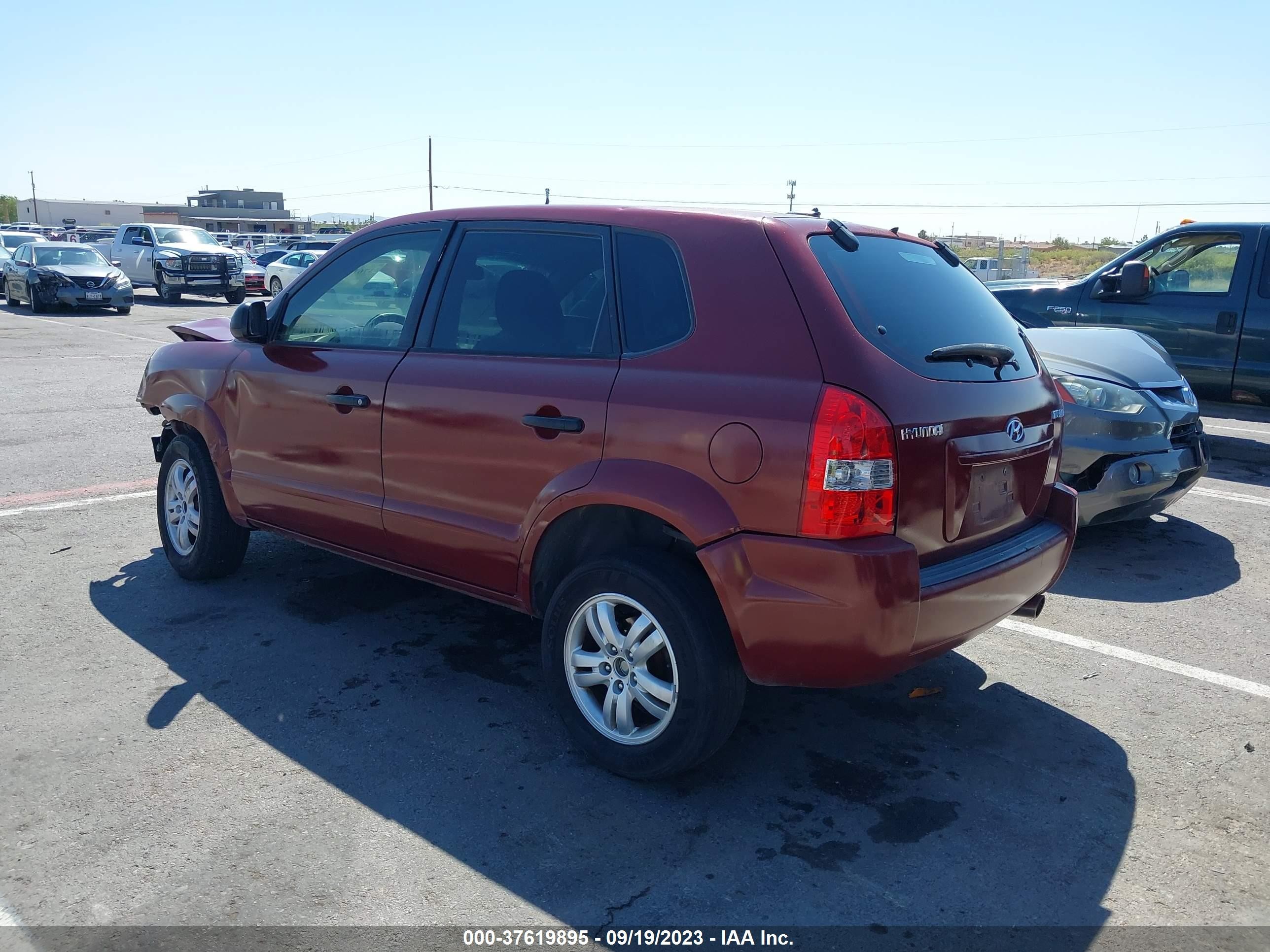 Photo 2 VIN: KM8JM12BX9U971294 - HYUNDAI TUCSON 